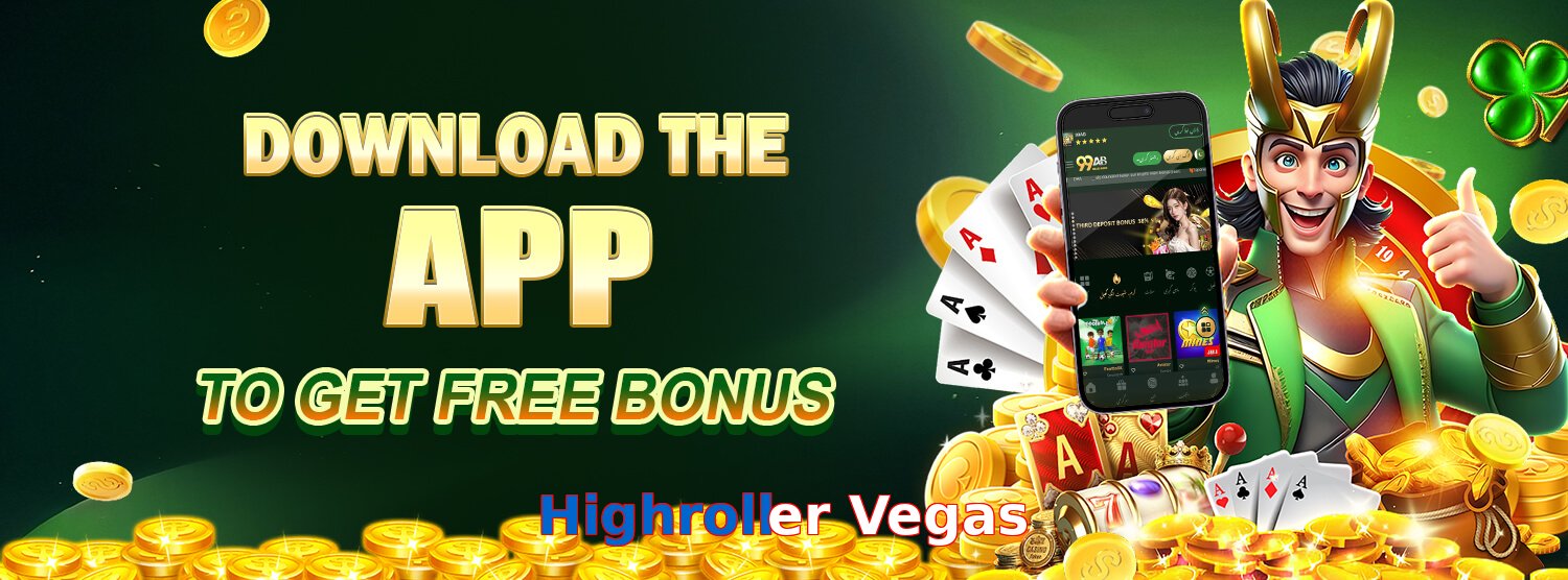 Highroller Vegas game app for Pakistan players