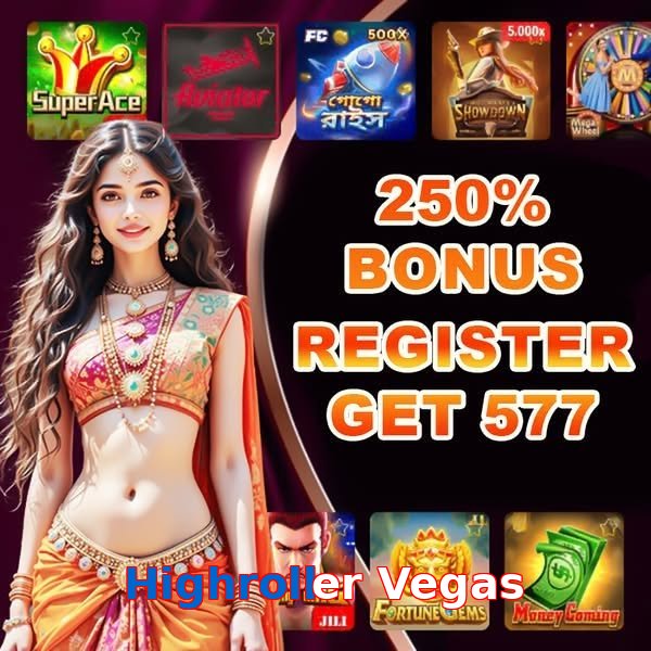 Highroller Vegas game app for Pakistan players