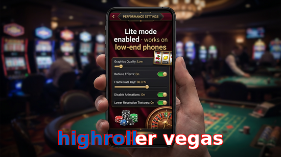 Payment and PKR controls in Highroller Vegas