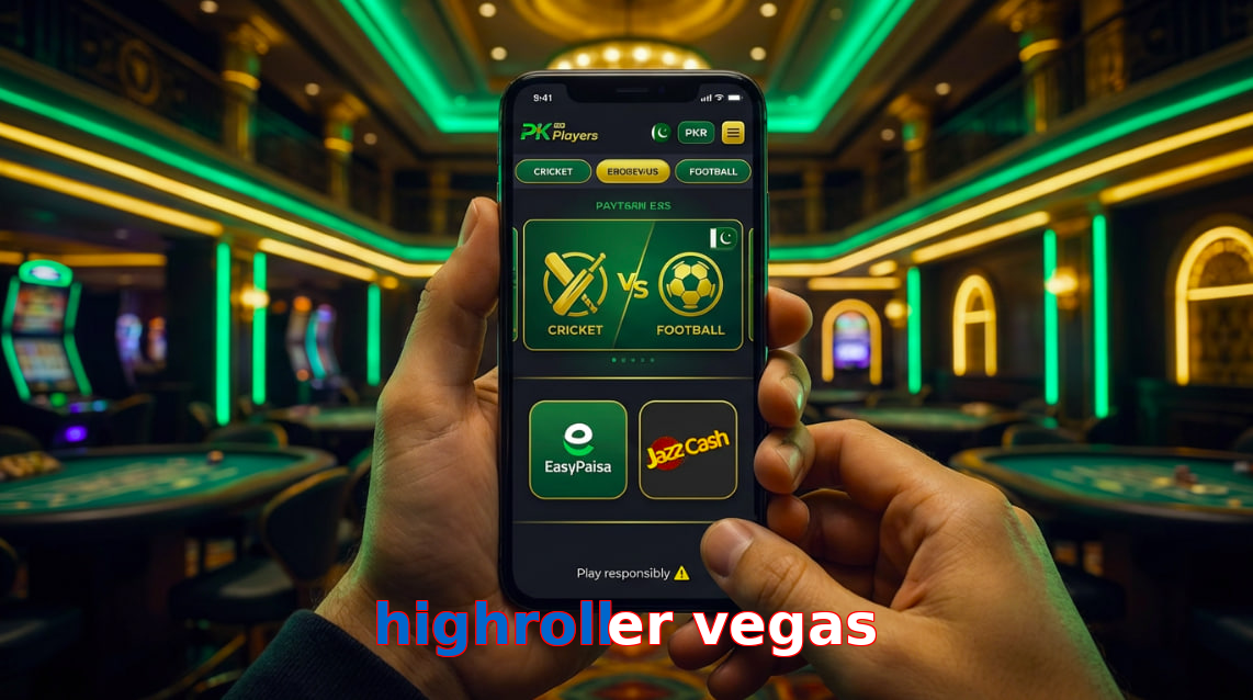 Payment and PKR controls in Highroller Vegas