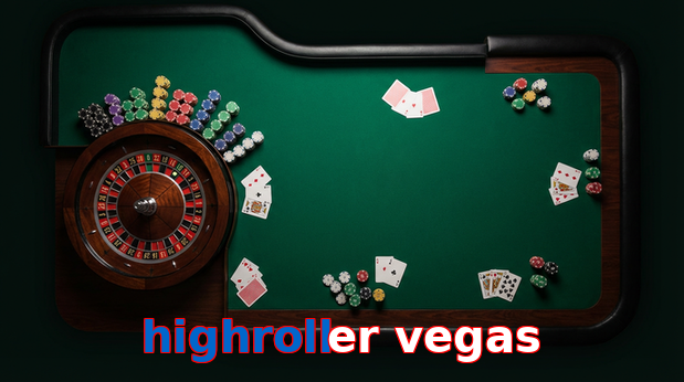 Game list for Highroller Vegas casino section