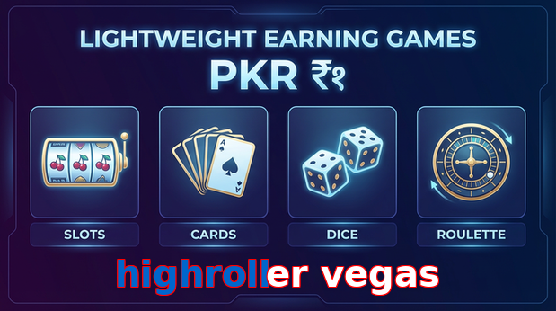 Payment and PKR controls in Highroller Vegas