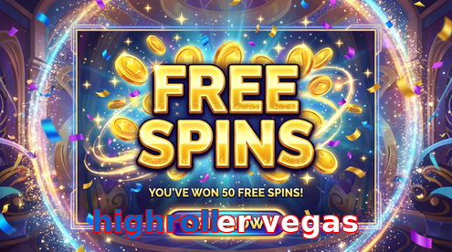 Game list for Highroller Vegas slots section