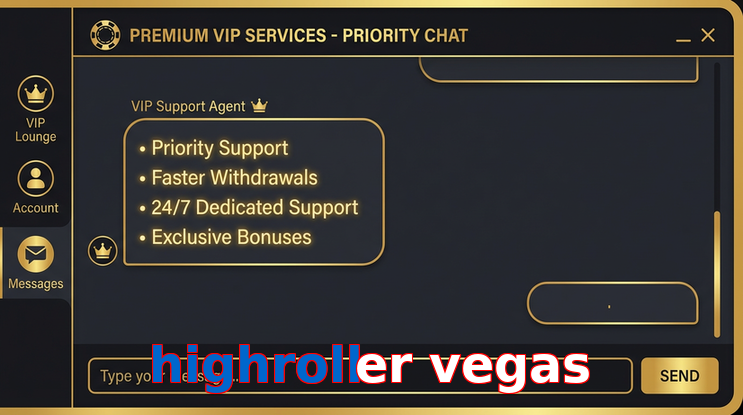 Payment and PKR controls in Highroller Vegas
