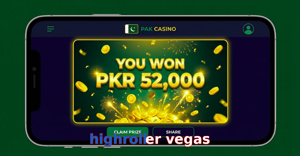 Payment and PKR controls in Highroller Vegas